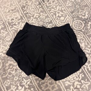 black 4in hotty hots